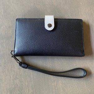 COACH Multi Colorblock Phone Wristlet